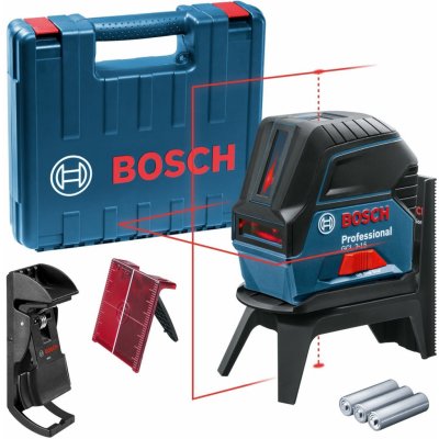 Rotačný laser Bosch Professional GCL 2-15 + RM1 + kufor 0.601.066.E02 (0.601.066.E02)