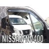 Deflektory Heko Nissan NV 400 2D od 2011 (dlhé)