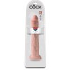 Pipedream King Cock Model 33 cm so prísavkou Svetlo béžový