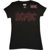AC/DC tričko Full Colour Logo Čierna