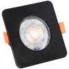 Ecolite | Ecolite LED-YL202/7W/CCT/CR - LED Podhľadové svietidlo KENT LED/3/5/7W/230V čierna | EC0457