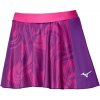 Dámska sukňa Mizuno Charge Printed Flying Skirt Purple Magic XS