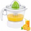 Elektrický odšťavovač na citrusy 0,7L 25W biely (Elektrický lis na citrusy na pomaranče, citróny a limetky pre každodennú prípravu šťavy)
