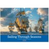 Sailing Through Seasons (Wall Calendar 2026 DIN A2 landscape), CALVENDO 12 Month Wall Calendar