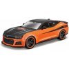 Maisto - Harley-Davidson Custom, 2017 Chevrolet Camaro ZL1, 1:24