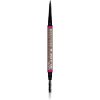 NYX Professional Makeup Blade & Shade ceruzka na obočie s kefkou odtieň 03 Cool Ash Brown g