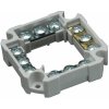 Alfex Káblová svorkovnica 6303-13, 400 V, 4 mm2, sivá, 60 x 60 x 30 mm