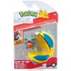 Jazwares Pokémon Clip n Go Gible + Quick Ball