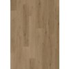 Oneflor , Vinylová podlaha lepená ECO 55 059 Prestige Oak Light Amber, 1219,2 x 184,1 mm Hnedá 1m2