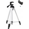 Fotověci Foto Stativ na Fotoaparát Foťák i Telefon Tripod Stand Hliník + Vodováha 100cm