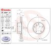 BREMBO Brzdový kotúč 09896121