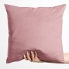 Biante Zamatová obliečka na vankúš Velvet Prémium SVP-033 Staroružová 40 x 40 cm