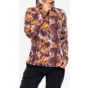 Mikina dámska Columbia Glacial IV Print 1/2 Zip - moonvista timberwild