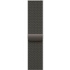 Apple Watch 46 mm bridlicovo sivý milánsky ťah – S/M MGJ64ZM/A