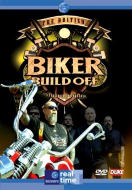 British Biker Build Off 2006 DVD