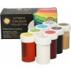 Cakesupplies Sada luxusných gélových farieb Sugarflair Ultimate Collection 8x25g