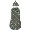 Sleepee Zavinovačka Second Step Swaddle s čiapočkou zadarmo Green Forest