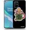 Picasee silikónový čierny obal pre OnePlus 8T - Hot Cocoa Club