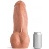Mr. Hankey’s Toys Aaron Klein XXXXL, prémiové silikónové dildo s Vac-U-Lock 38,7 x 8,9–12 cm