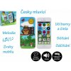 Teddies Naučný mobilní telefon s krytem Moudré sovy