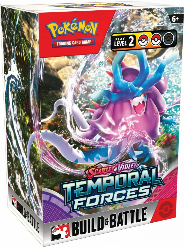 Pokémon TCG Temporal Forces Prerelease Pack
