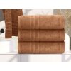 Textilomanie Uterák Comfort Maxi 100x200 cm hnedá, 100% bavlna
