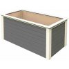 LANIT PLAST vyvýšený záhon KARIBU HOCHBEET 281 (83327) terragrau LG1997 – cena za ks