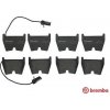 BREMBO P 85 078 Sada brzdovych platniciek kotucovej brzdy