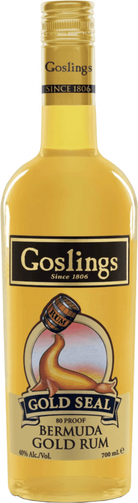 Goslings Gold Seal 40% 0,7 l (čistá fľaša)