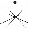 MaxLight Spider závesné svietidlo 1x33 W čierna P0412
