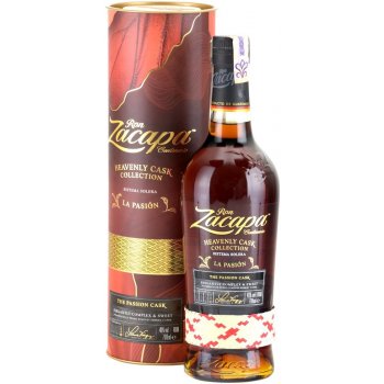 Zacapa La Pasión The Passion Cask 40% 0,7 l (tuba)