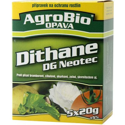 AgroBio DITHANE DG Neotec 5x50 g od 14 € - Heureka.sk