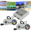 Retro herná konzola s 821 hrami mini pegasus 8 bit 2 TV pady AV