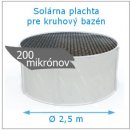 Solárna plachta 2,5 m