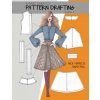 A Basic Guide To Pattern Drafting (David Paul,Nick Verreos)(Brožovaná)