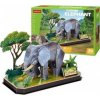 CubicFun 3D puzzle Slon 42 ks