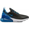 NIKE-Air Max 270 anthracite/black/white/photo blue Šedá 45,5