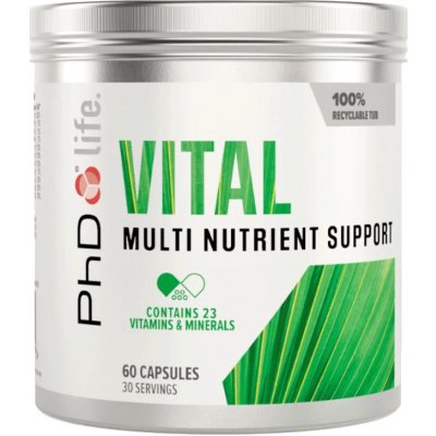 PhD Nutrition Vital 60 kapslí