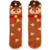 Legami Protišmykové ponožky Legami Non-Slip Socks - It's A Match! - Reindeer- Adult