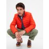 GAP Ľahká prešívaná bunda Červená XS Červená Červená