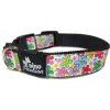 Obojok DINOFASHION Happy Flowers 35/2,5cm