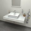 Sapho TAILOR rockstone doska 110x50 cm, prevedenie límca C TR110C