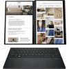 ASUS Zenbook Duo UX8406CA-OLED088W, Core Ultra 7 255H, 2x 14.0˝ 2880 x 1800/Touch, UMA, 32GB, SSD 1TB, W11H, pero, puzdr UX8406CA-OLED088W