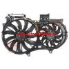 Audi A4 10/00-9/04 ventilátor chladičov 2,4i-3,0i
