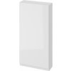 Cersanit Moduo skrinka 40x14.1x80 cm bočné závesné biela S590-028-DSM