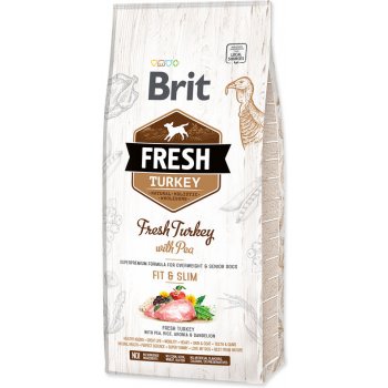 Brit Dog Fresh Turkey & Pea Light Fit & Slim 12 kg