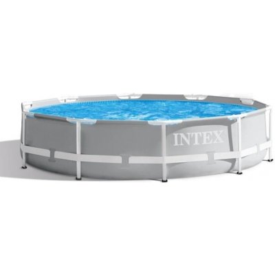 Intex Záhradný bazén INTEX 26712 Prism Frame 366 x 76 cm s kartušovou filtráciou 26712 - Bazén