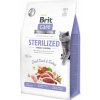 Krmivo Brit Care Cat Grain-Free Sterilized Weight Control 0,4kg