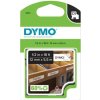 páska DYMO 1978364 D1 Black On White Permanent Vinyl Tape (12mm) (1978364)