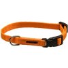 Obojek puppy nylon rozlišovací - oranžový B&F 1,00 x 18-26 cm